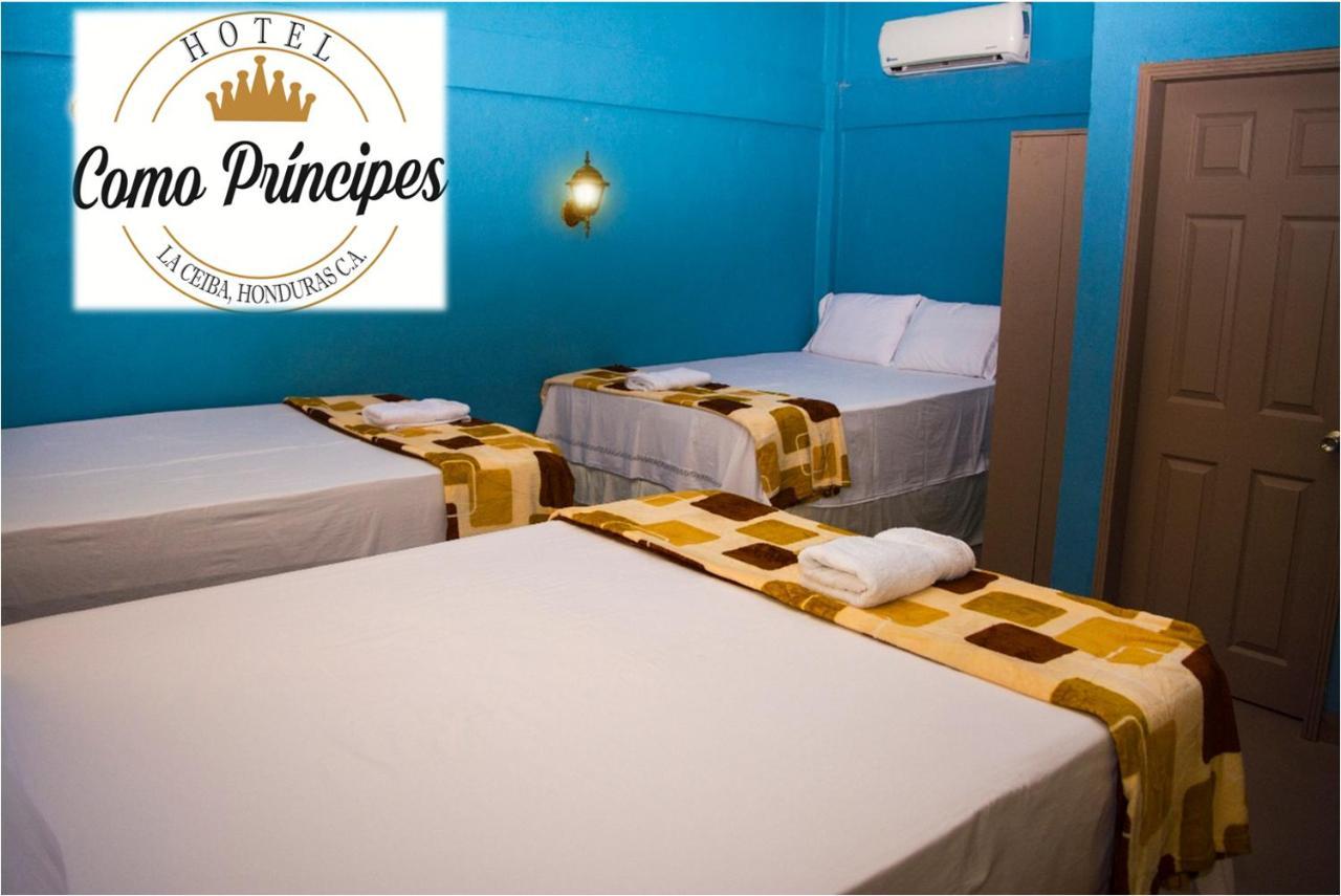 Hotel Como Principes La Ceiba Exterior foto